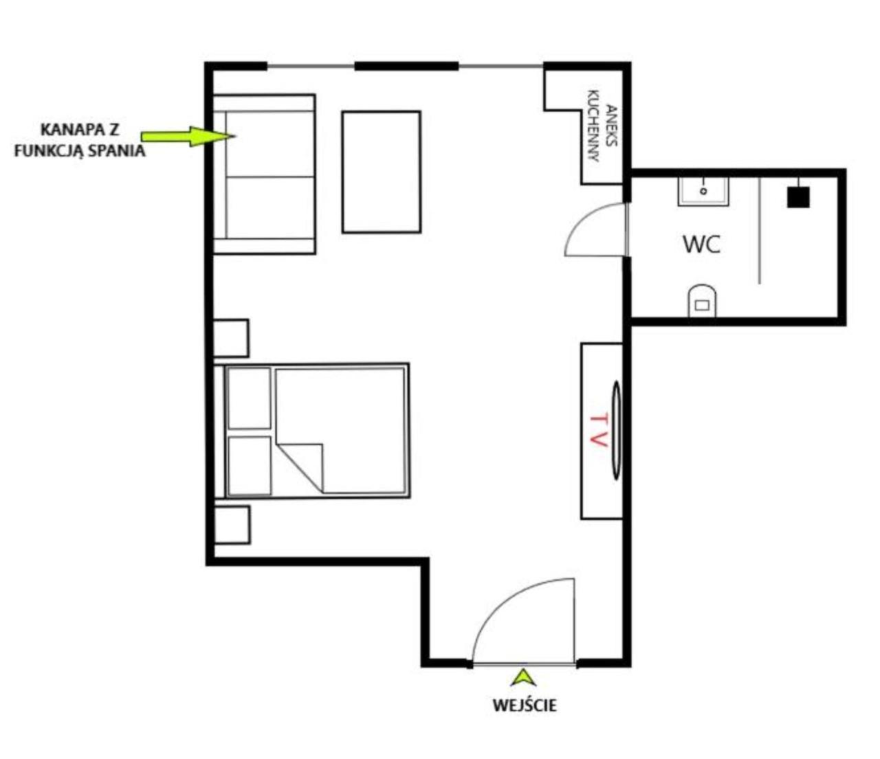 Apartamenty Na Blichu - Noclegi Energylandia Zator Extérieur photo