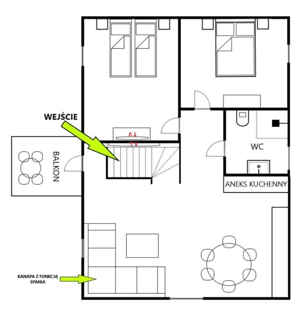 Apartamenty Na Blichu - Noclegi Energylandia Zator Extérieur photo